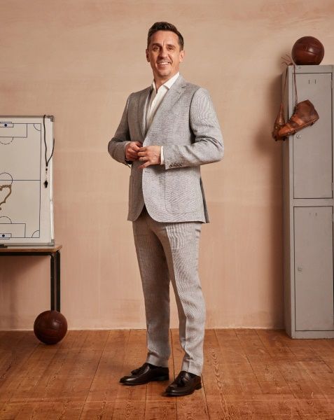 Garry Neville - Beige Cotton Linen Blazer £249