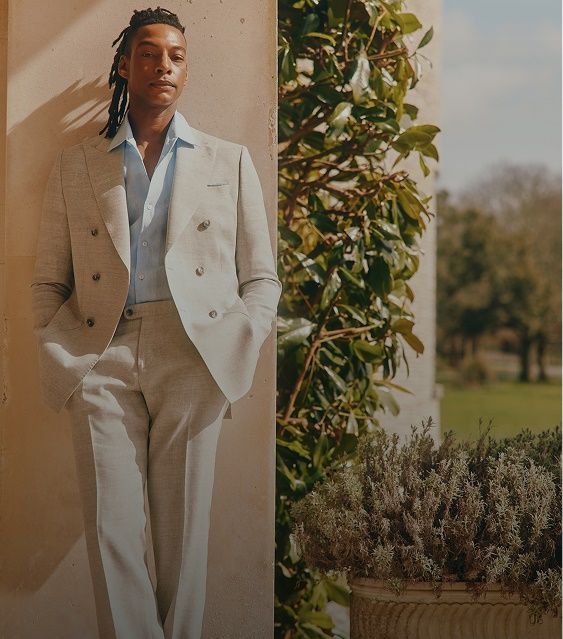 VITALE BARBERIS CANONICO ライトグリーン　スーツ About The Mill: Vitale Barberis Canonico – Hawes & Curtis