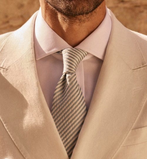 Slim Fit Charcoal Herringbone Suit