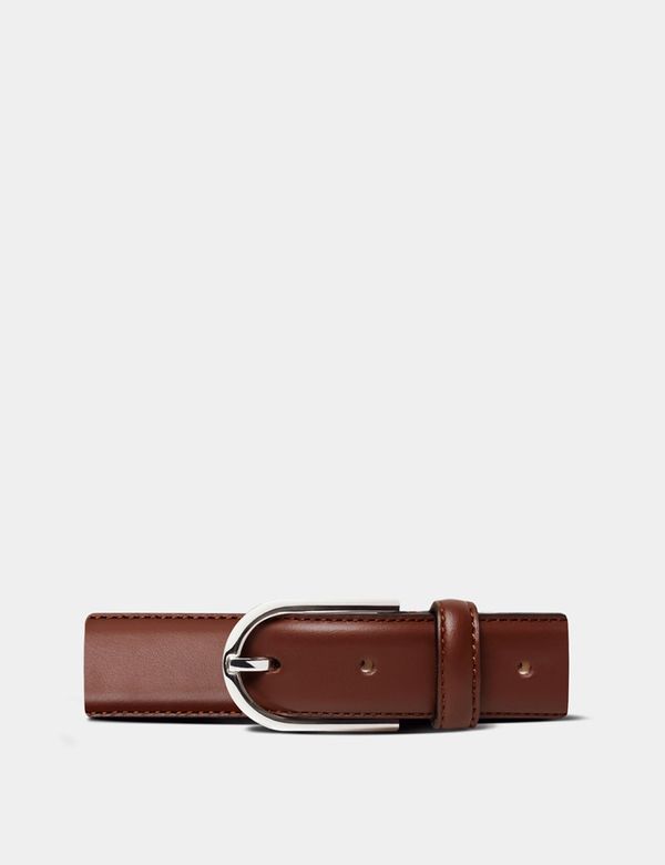 Hawes & Curtis Tan Belt | Leather | Plain | Men's Hawes & Curtis Tan Belt | Leather | Plain | Men's