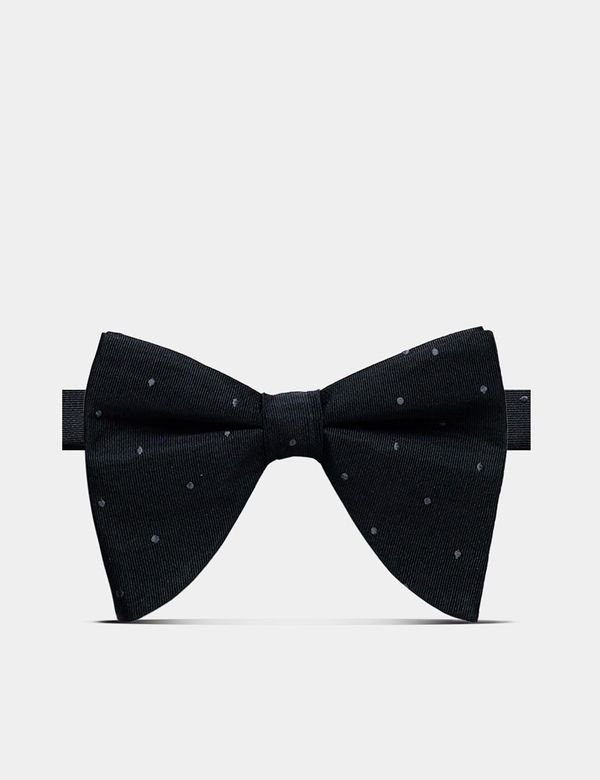 Large Bowtie, Stone Stitched, - Black/Gold, RD