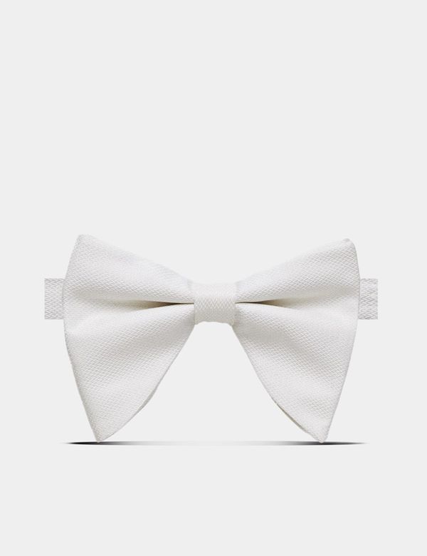 SHISHIKUI BOW TIE / OFF WHITE 【公式通販】
