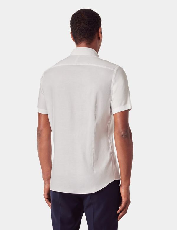 ◆DNSR◆ Crucial Half Sleeve White Przeglądaj Pure White - Koszulka The North Face® Simple Dome