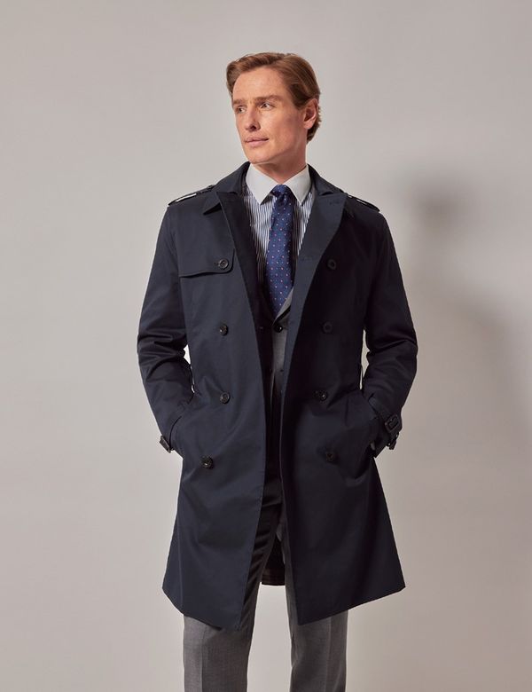 Joffe Trench - Navy
