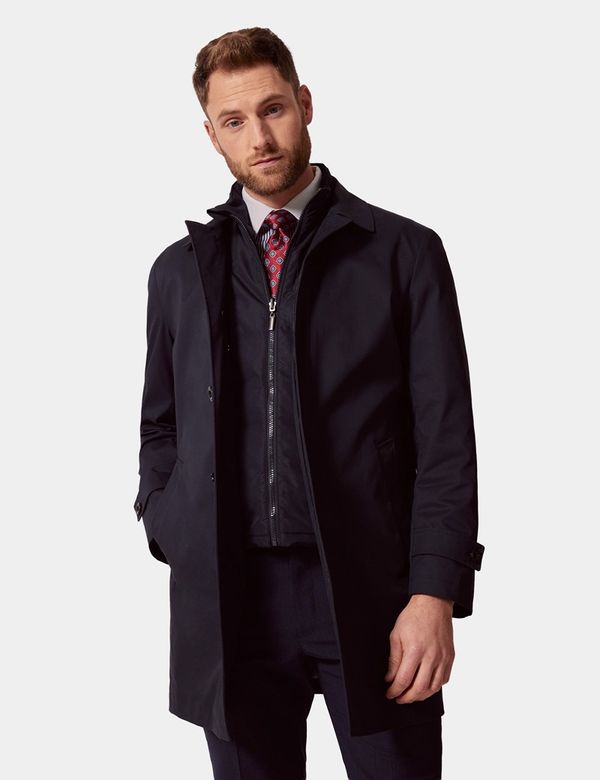 Trench Coat Regenmantel Macintosh Mackintosh Regenmantel Herren