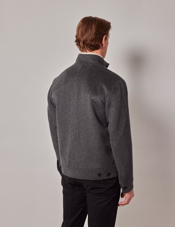 あ*願様 90s 英国製　short wool Harrington jacke あ*願様 90s 英国製 short wool Harrington jacke