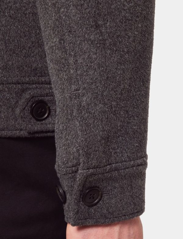 ATON HARRINGTON JACKET グレー ATON Wool-Twill Harrington Jacket for Men | MR PORTER