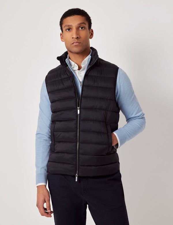 Black Lightweight Gilet