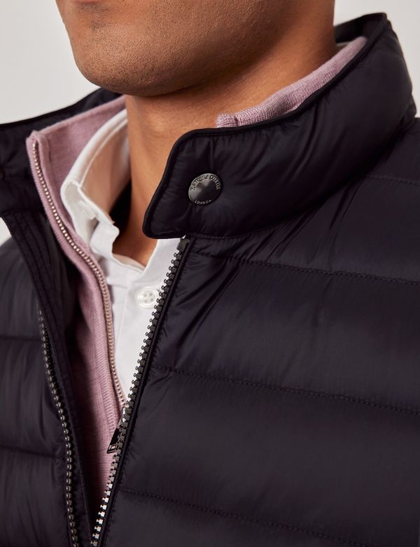 Veste Légère BYE Noir Avec Ceinture - Taille M - Fabriquée En France - Neuf (deadstock) - Fermeture Boutonnée