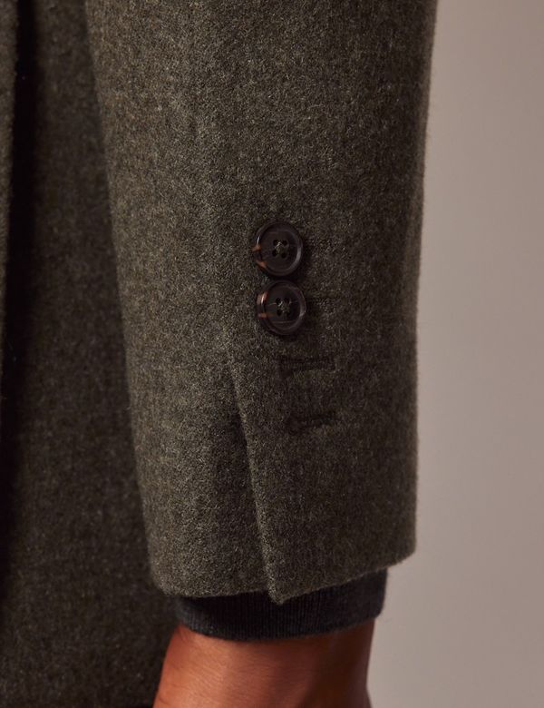 H.anarchy wool jacket | dirt fruits