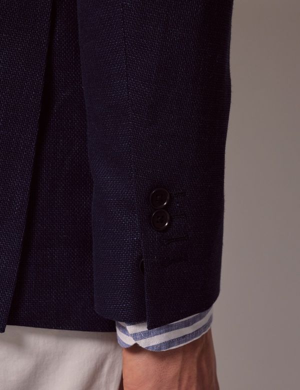 Cotton and linen Blazer