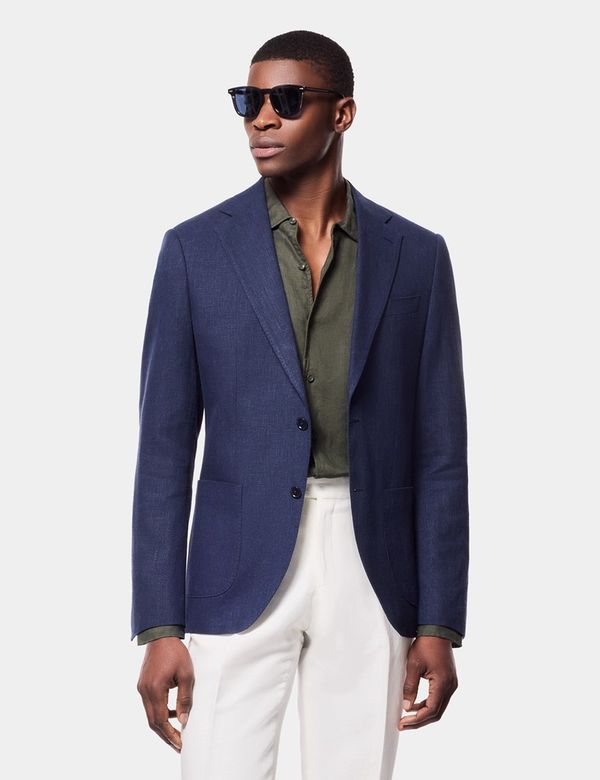 Slim Fit Navy Blazer