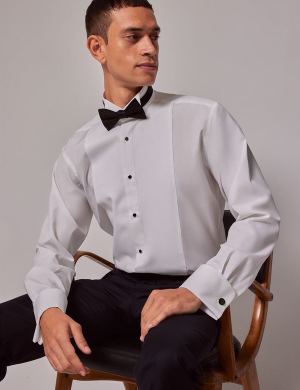 LUEUF (ルフ) | WING COLLAR TUCKED SHIRT (off white) | トップス ブラウス お洒落 61r4Q0+CHoL._UY1000_.jpg