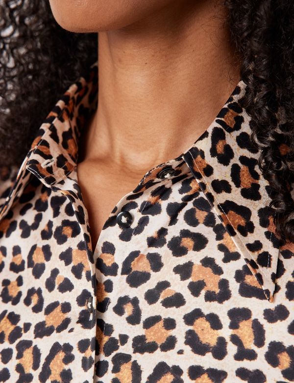 Raffle balloon cape Blouse – L'AUBE BLANC