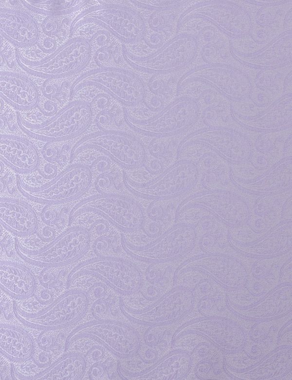 Lilac Perennial Silk Pocket Square