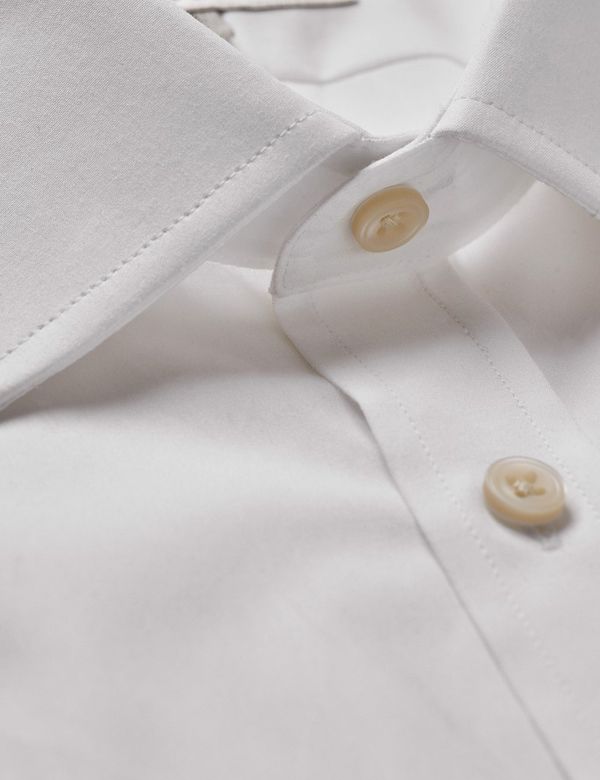 1920s Mens Antique Dress Shirt Button Front Broadcloth