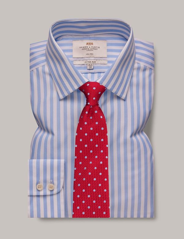 Bold Stripe And Dual Tone Shirt