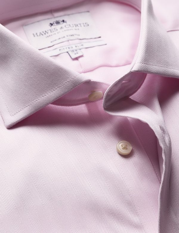 green emerald velvet dress Slim Fit Blue Herringbone English Spread Collar Non Iron Men's Dress Shirt   Wilkes & Riley, LLC
