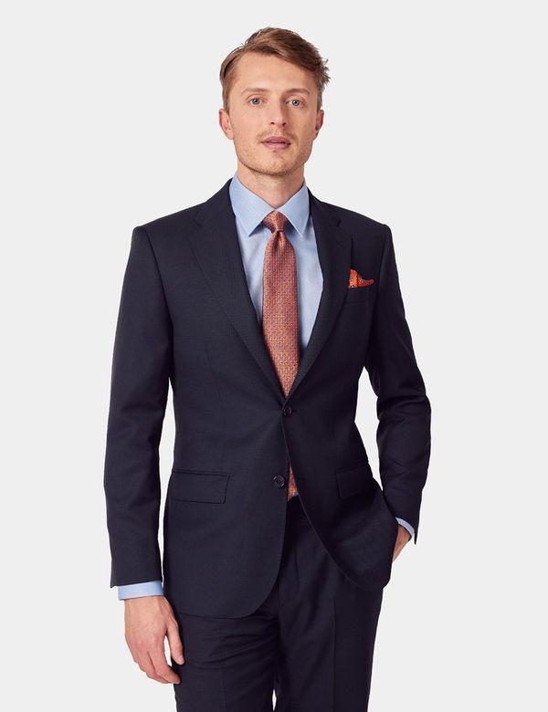 スーツ OVY  Grampians WoolStandard Tailor Setup Sartorio Pinstripe Virgin-Wool Suit – Riflessi