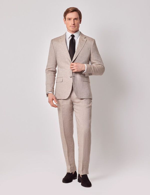 【美品】Fusaro Antonio Linen Suit リネン　スーツ Cotton linen jacket - exotic – Fusaro Antonio dal 1893