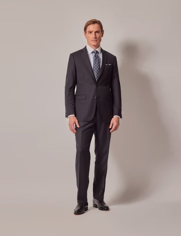 1101-FTC No.1 Jacket : flat twill charcoal – POST OʼALLS