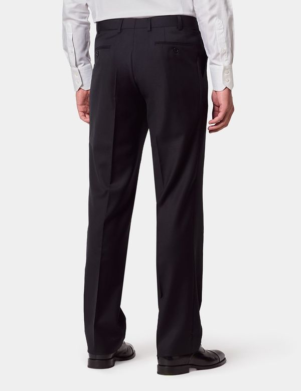 dress pants men's black VINCENT (Style #6701)