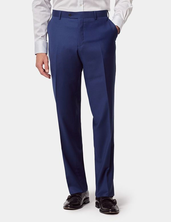 Men's Suit Royal Blue Suit Pants Save Big On Bulk Wedding