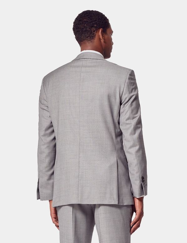 CLASSIC FIT SUPER 120's WOOL × HEMP Super 120's Wool Tropical - Classic Fit - Navy – Dapper