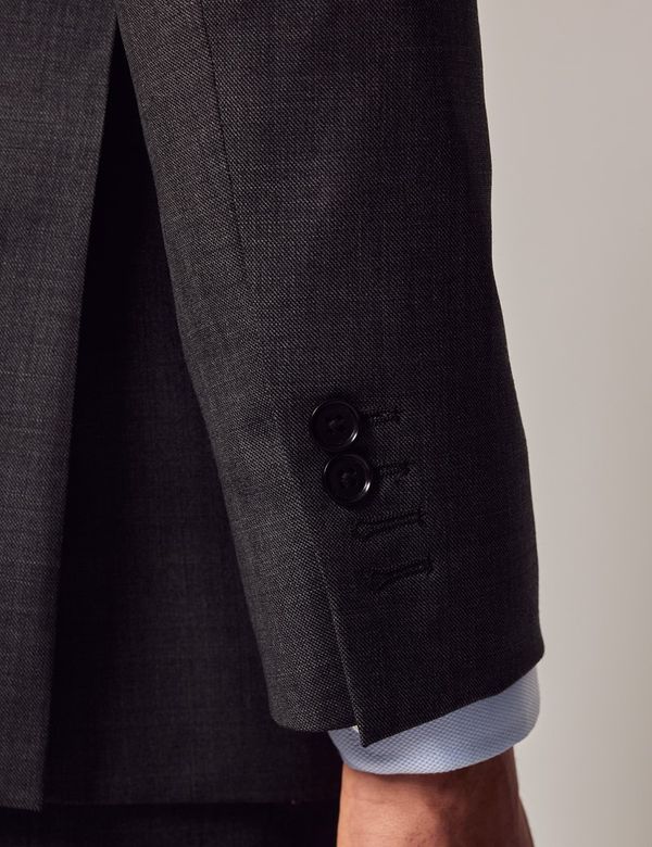 No.1 Jacket, Flat Twill Charcoal – Moth