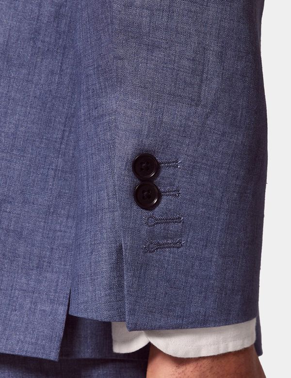 blurhms Linen Twill Hospital Jacket【G】. blurhms Linen Twill Hospital Jacket(BHS22S006) style