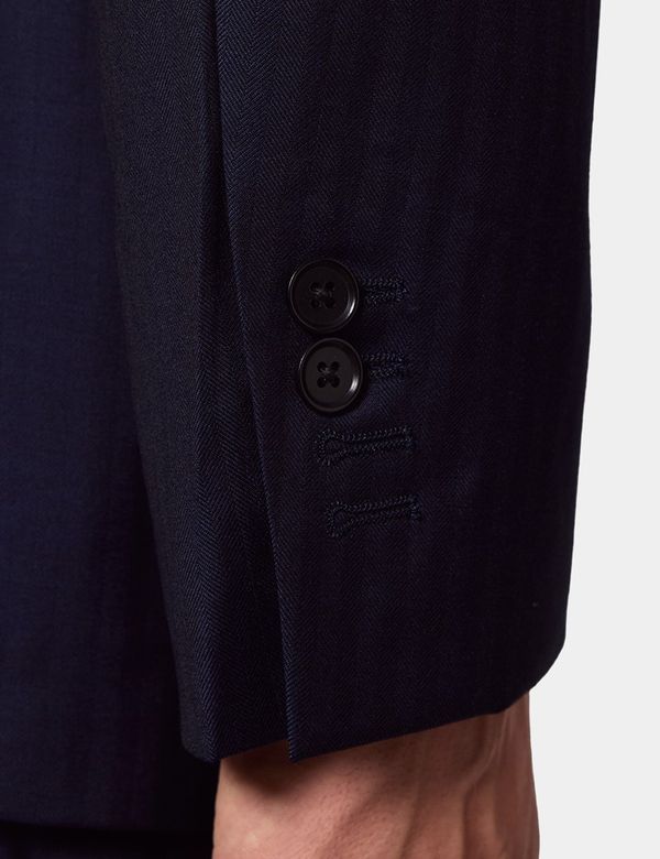 M ☆ Post O'Alls / NAVY-BLU ☆ Herringbone 2024FW ALL PRODUCTS