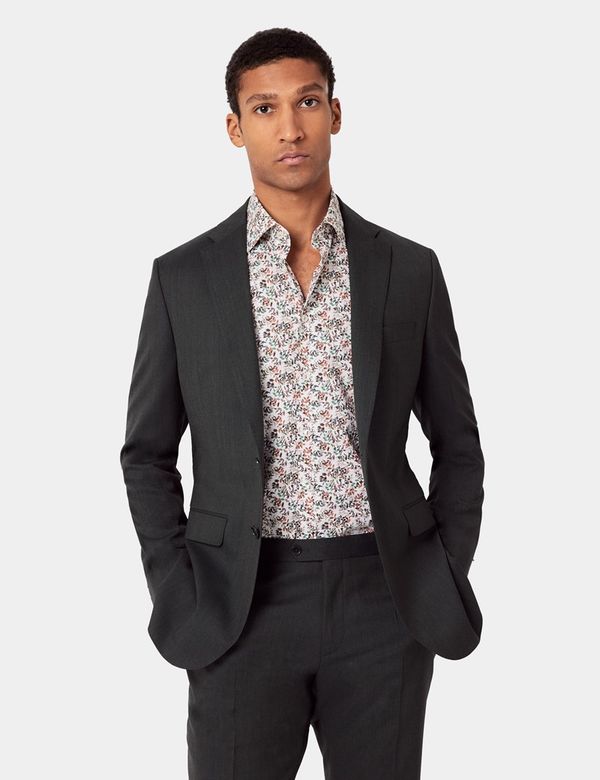 Slim Fit Olive Crepe 1913 Suit