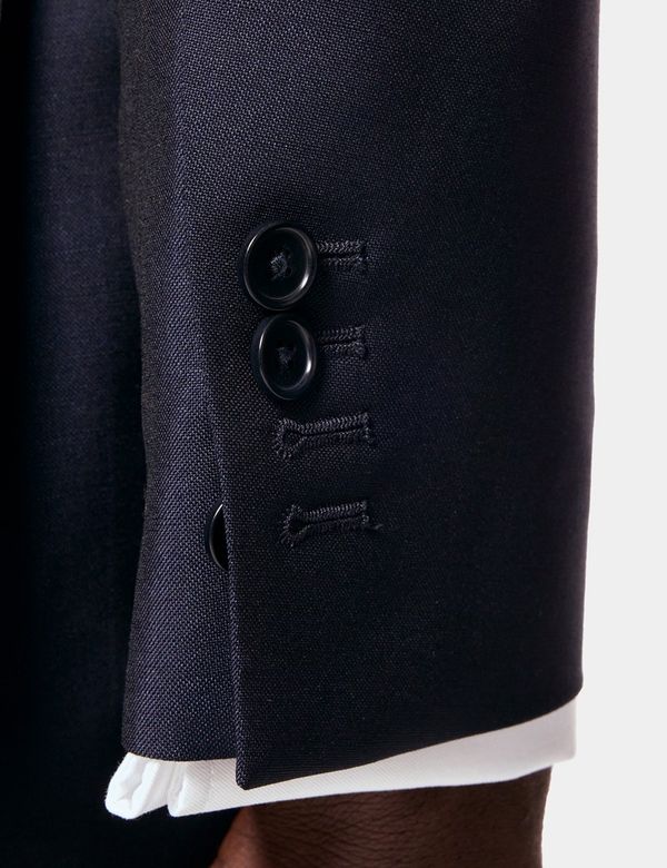 Men's Tailored Fit Navy 1913 Suit | Hawes & Curtis