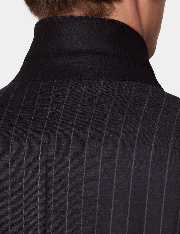 ジャケット・アウター Chalk Stripe setup MIHARA YASUHIRO/ミハラヤスヒロ】別注 CHALK STRIPE JACKET/チョーク