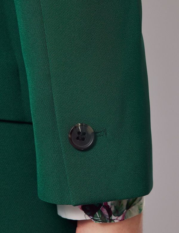 ジャケット P.A.R.O.S.H. 'Lili' blazer Green Alpine Green Lightweight Show Jacket – Espoir Equestrian