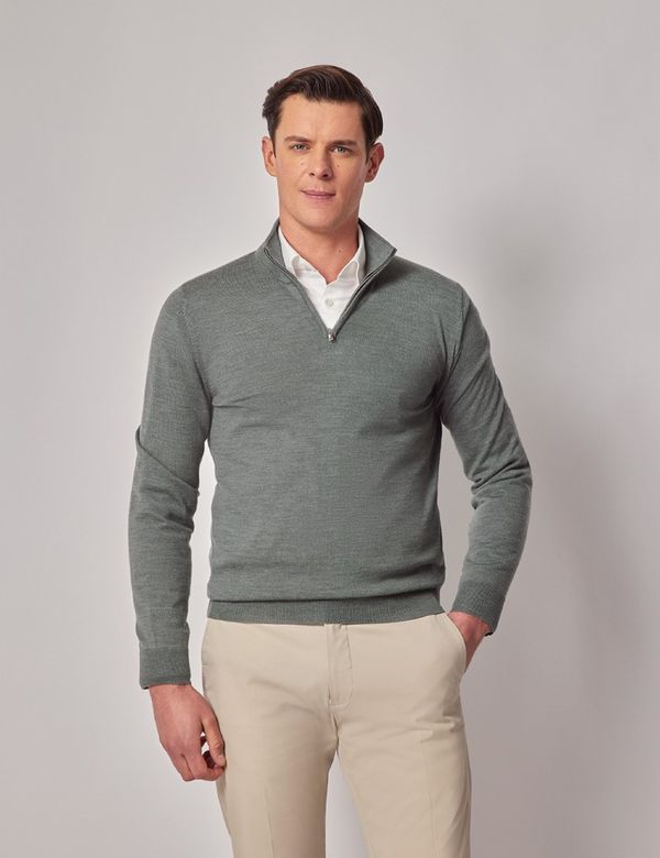 Zopfmuster Pullover Merino Pullover Kaschmir Pullover Herren Mit