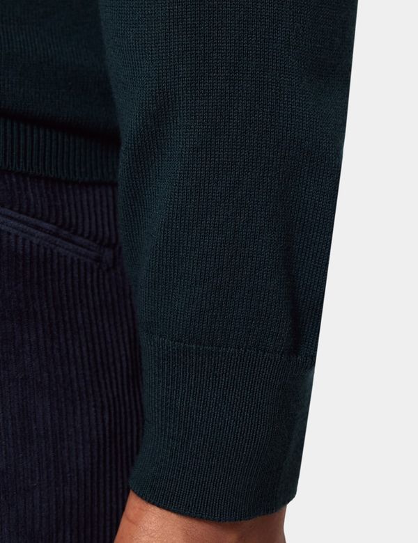 5110163 Green Crew Neck Jumper