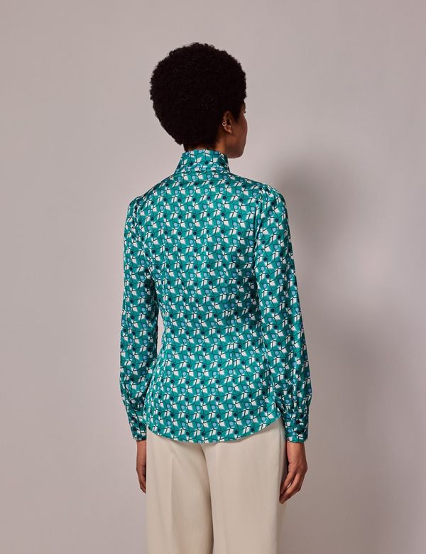 Garden Blouse - Plümo Ltd