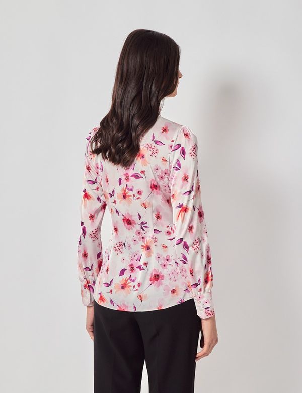 即日発送　pois blouse tee ピンク pois ポワ blouse tee ピンク - メルカリ