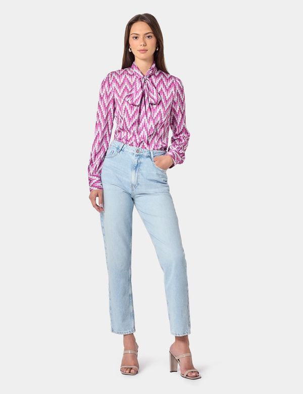 カシニョール 、【MAUVE BLOUSE WITH JABOTS】、日本未発売 Chico's Georgette Pintuck Blouse at Hamilton Place in