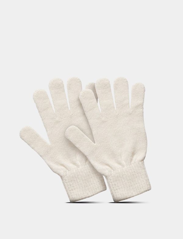 Cream Knitted 1913 Gloves