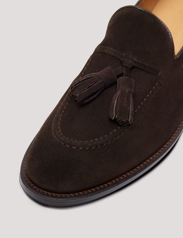 Tassel Suede Moccasin Loafer for Men main image 1