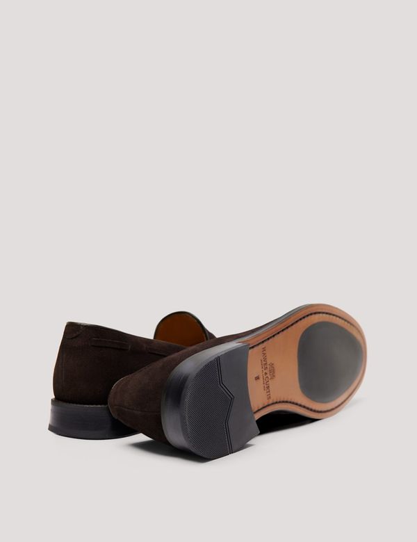 Suede Tassel Loafer
