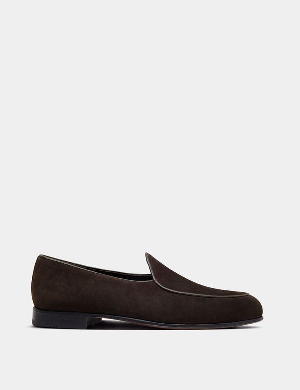Brown Belgian Loafer