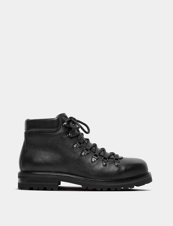 Black Hiking Boots