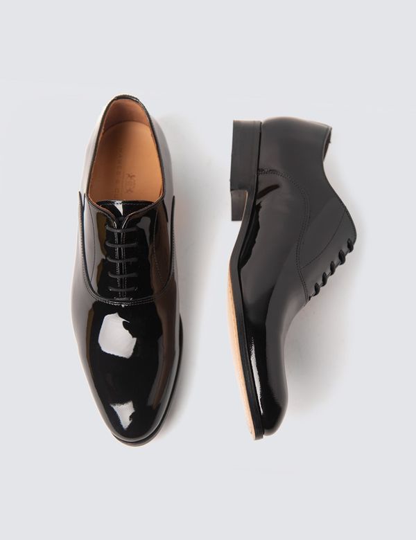 black patent leather mens dress shoes