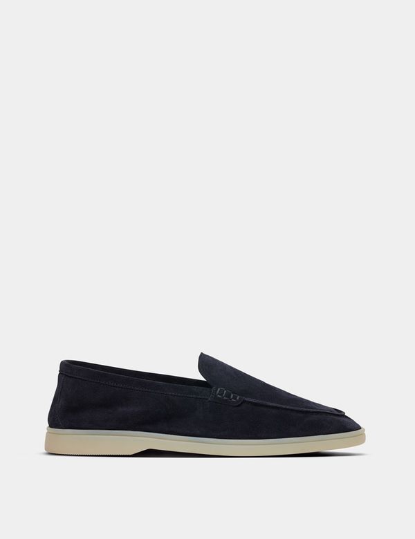Navy Casual Loafer
