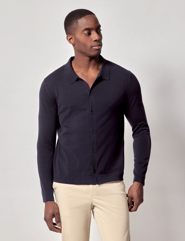 Deuxieme Classe *Cotton Poloshirt ニット Cotton Poloshirt ニット（ニット/セーター）｜Deuxieme Classe