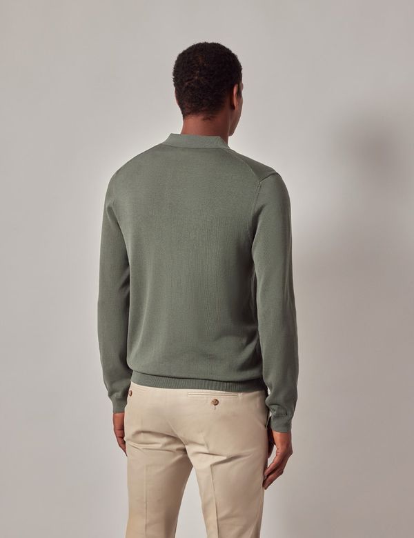 Cotton Poloshirt ニット（ニット／セーター）｜Deuxieme Classe
