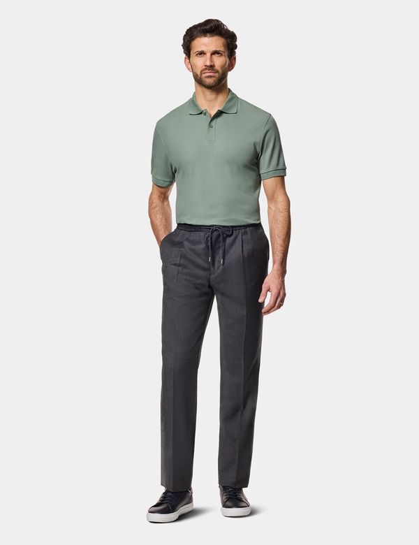 green polo dress shirt Core Rob Polka Dot Golf Polo - Classic Fit main image 1